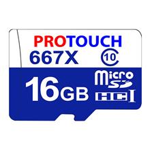کارت حافظه  پروتاچ مدل Ultra microSDHC کلاس 10 استاندارد UHS-1 U1 سرعت 100MBps ظرفیت 16 گیگابایت